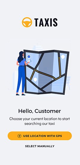 taxi mobile app kit 3